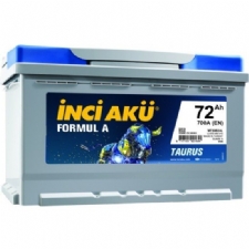 nci Ak 12 Volt 72 Amper 700 EN Formul A Taurus