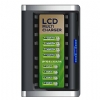 VARTA LCD Multi 8 SLOT Charger EU